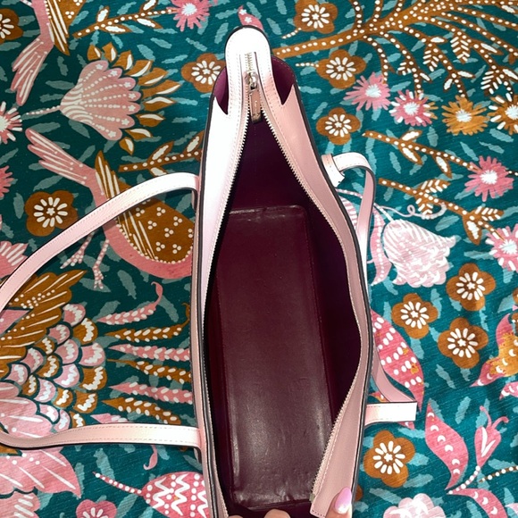 Kate Spade New York Cara Large Tote in Light Pink (“Light Crepe”) - Picture 10 of 12